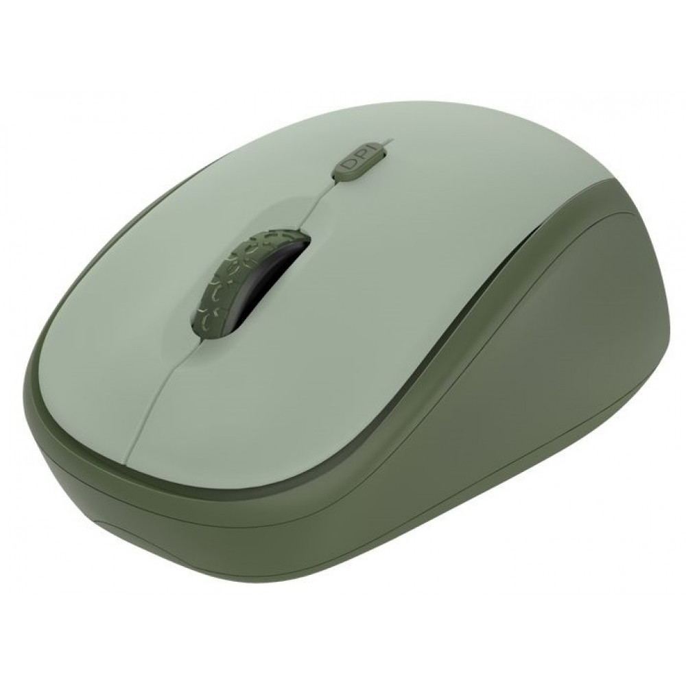Миша бездротова Trust Yvi+ Silent Eco Green (24552)