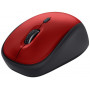 Миша бездротова Trust Yvi+ Silent Eco Red (24550)