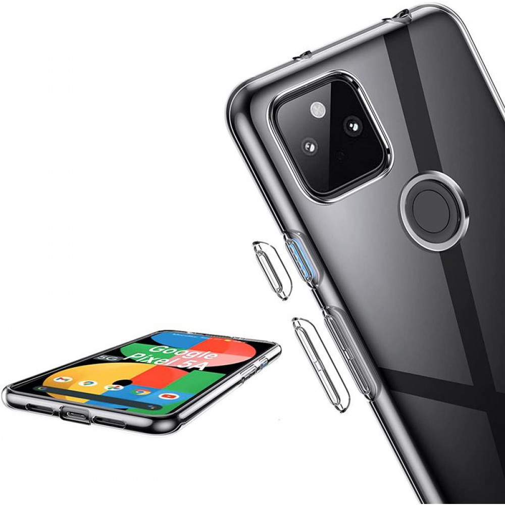 Чохол-накладка BeCover для Google Pixel 5a 5G Transparancy (706921)