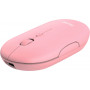 Миша бездротова Trust Puck Rechargeable Ultra-Thin BT WL Silent Pink (24125)