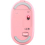 Миша бездротова Trust Puck Rechargeable Ultra-Thin BT WL Silent Pink (24125)