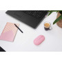 Миша бездротова Trust Puck Rechargeable Ultra-Thin BT WL Silent Pink (24125)