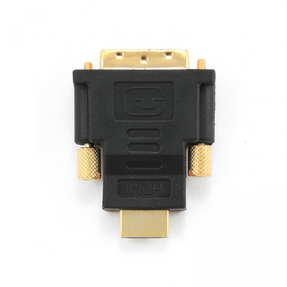 Адаптер Cablexpert HDMI - DVI (M/M), Black (A-HDMI-DVI-1)