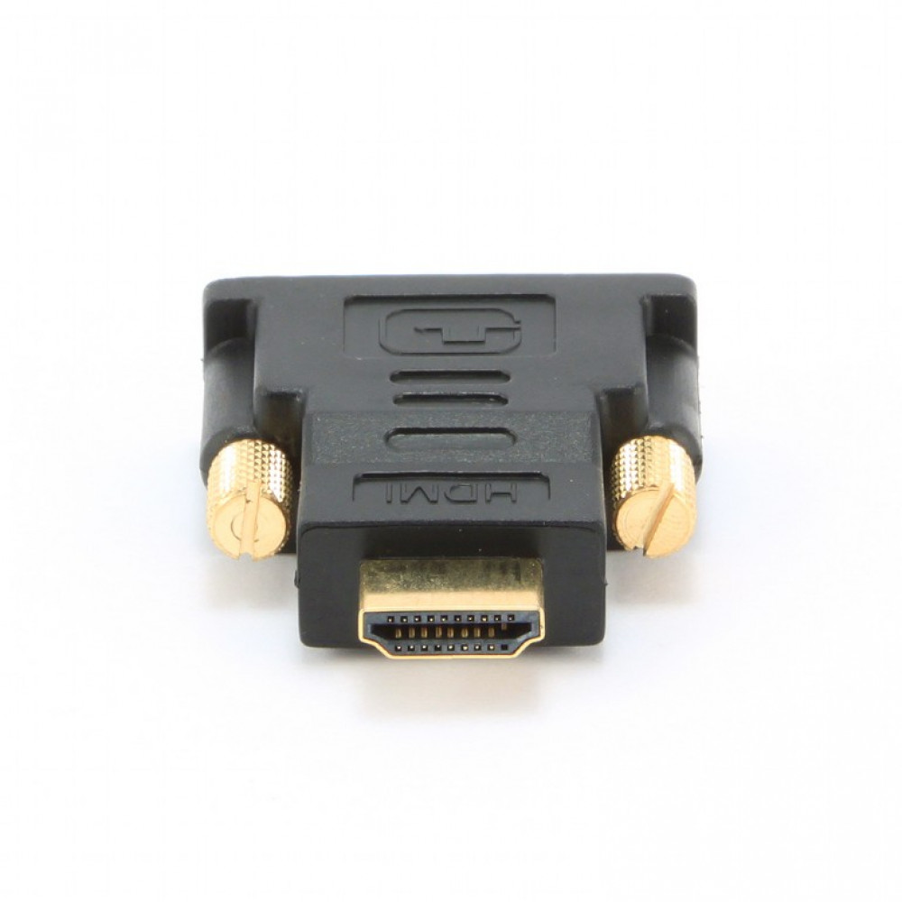 Адаптер Cablexpert HDMI - DVI (M/M), Black (A-HDMI-DVI-1)