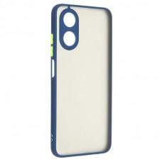 Чохол-накладка Armorstandart Frosted Matte для Oppo A17 4G/A17k 4G Navy Blue (ARM66727) Чохол-накладка Armorstandart Frosted Matte для Oppo A17 4G/A17k 4G Navy Blue (ARM66727)