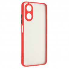 Чохол-накладка Armorstandart Frosted Matte для Oppo A17 4G/A17k 4G Red (ARM66728) Чохол-накладка Armorstandart Frosted Matte для Oppo A17 4G/A17k 4G Red (ARM66728)