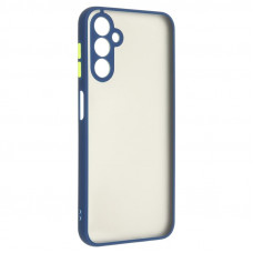 Чохол-накладка Armorstandart Frosted Matte для Samsung Galaxy A14 SM-A145/A14 G5 SM-A146 Navy Blue (ARM66711) Чохол-накладка Armorstandart Frosted Matte для Samsung Galaxy A14 SM-A145/A14 G5 SM-A146 Navy Blue (ARM66711)