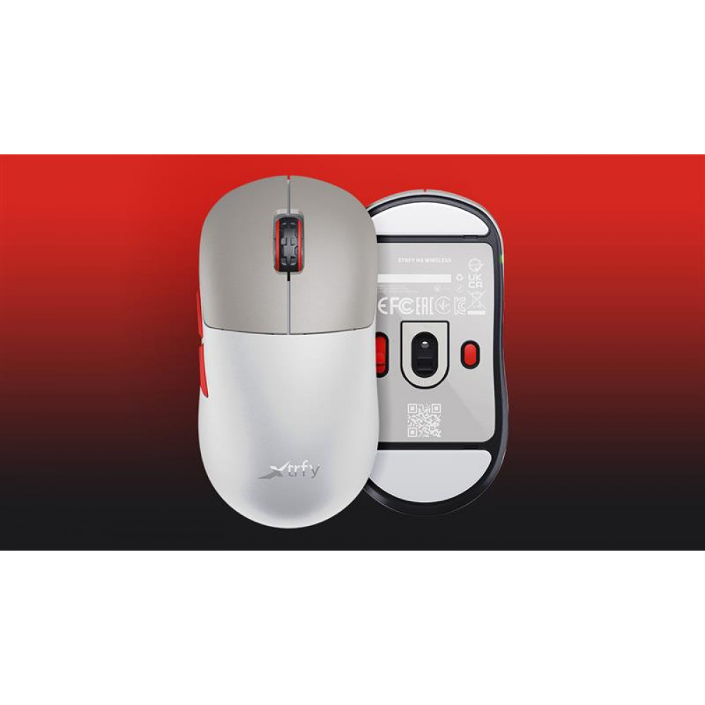 Миша бездротова Xtrfy M8 Wireless Retro (M8W-RGB-RETRO) 