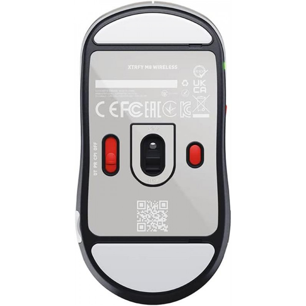 Миша бездротова Xtrfy M8 Wireless Retro (M8W-RGB-RETRO) 