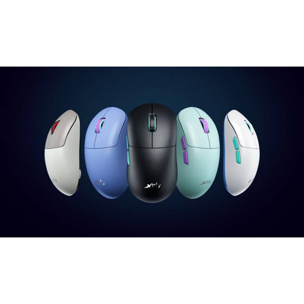 Миша бездротова Xtrfy M8 Wireless Retro (M8W-RGB-RETRO) 