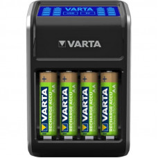 Мережевий зарядний пристрій Varta LCD Plug Charger + 4 х Ni-Mh AA 2100 mAh (57687101441)