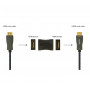 Адаптер Cablexpert HDMI - HDMI (F/F), F19, Black (A-HDMI-FF)