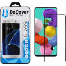 Захисне скло BeCover для Samsung Galaxy A51 SM-A515 Black (704668) Захисне скло BeCover для Samsung Galaxy A51 SM-A515 Black (704668)