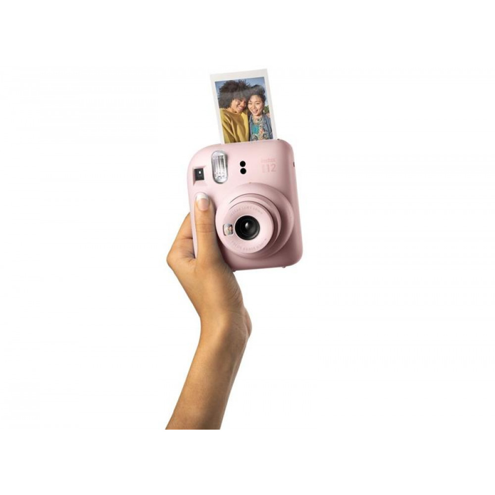 Фотокамера миттєвого друку Fujifilm Instax Mini 12 Blossom Pink (16806107)