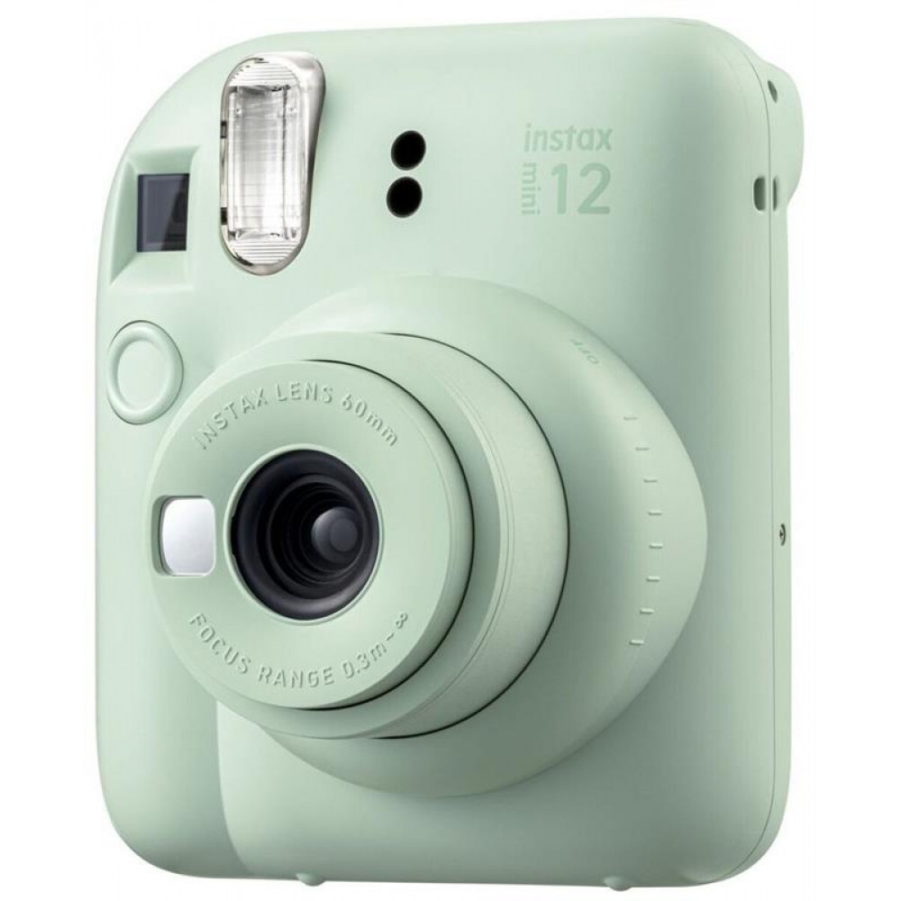 Фотокамера миттєвого друку Fujifilm Instax Mini 12 Mint Green (16806119)