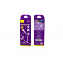 Кабель SkyDolphin S22L Soft Silicone USB - Lightning (M/M), 1 м, Violet (USB-000600)