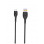 Кабель SkyDolphin S22T Soft Silicone USB - USB Type-C (M/M), 1 м, Black (SDUSB-000604)