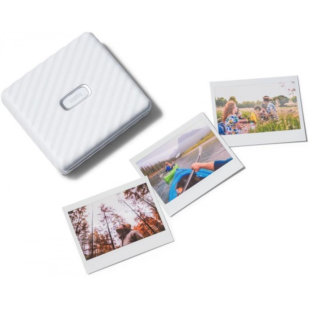 Принтер миттєвого друку Fujifilm Instax Link Wide Ash White EX D (16719574)
