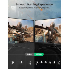 Кабель Ugreen DP114 DisplayPort - DisplayPort (M/M), 3 м, Black (80393)