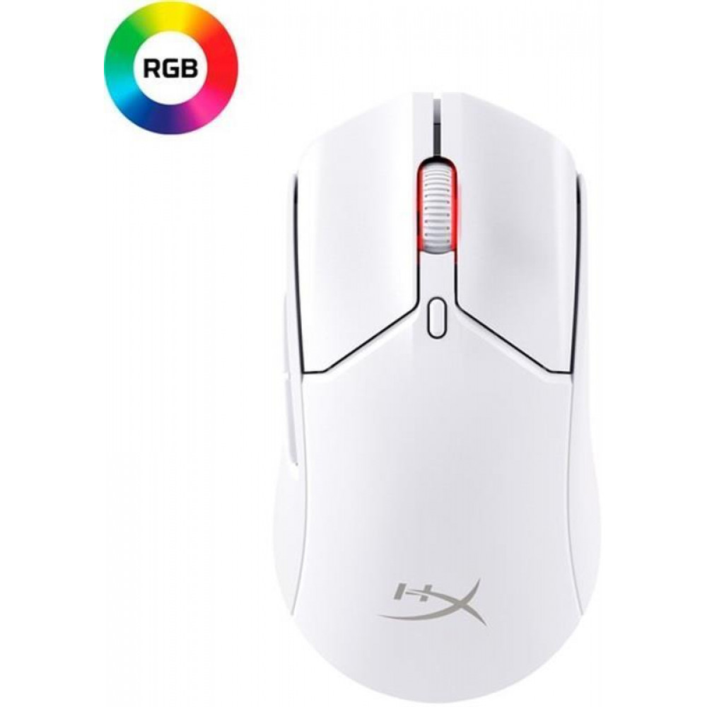 Миша бездротова HyperX Pulsefire Haste 2 WL White (6N0A9AA)