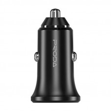 Автомобільний зарядний пристрій Proda Paul PD-C27 (2USB 2.4A) Black (PD-C27-BK)