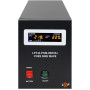 Джерело безперебійного живлення LogicPower LPY-B-PSW-800VA+ (560Вт)5A/15A, з правильною синусоїдою 12V Джерело безперебійного живлення LogicPower LPY-B-PSW-800VA+ (560Вт)5A/15A, з правильною синусоїдою 12V