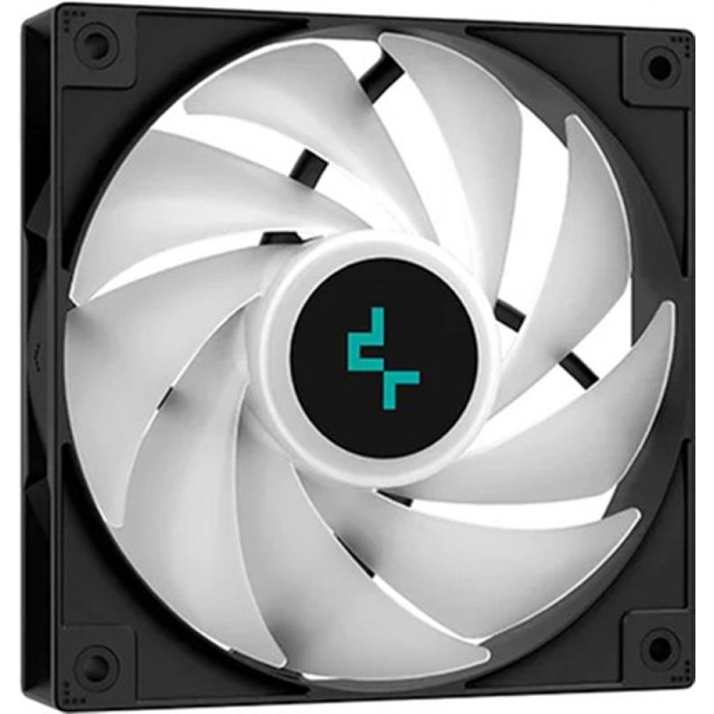 Кулер процесорний DeepCool AG400 BK ARGB (R-AG400-BKANMC-G-2)
