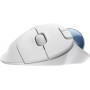Миша бездротова Logitech Trackball Ergo M575 For Business Off White (910-006438)