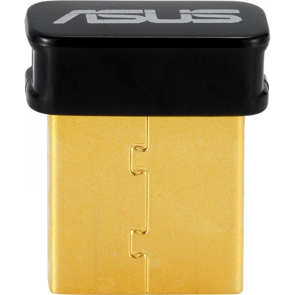 Бездротовий адаптер Asus USB-N10 Nano B1 (90IG05E0-MO0R00)
