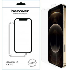 Захисне скло BeCover для Apple iPhone 13 Pro Max Crystal Clear Glass 3D (709244) Захисне скло BeCover для Apple iPhone 13 Pro Max Crystal Clear Glass 3D (709244)