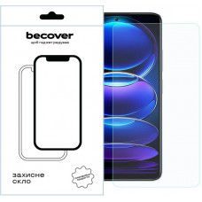 Захисне скло BeCover для Xiaomi Redmi Note 12 4G/Note 12 5G/Poco X5 5G Crystal Clear Glass 3D (709254) Захисне скло BeCover для Xiaomi Redmi Note 12 4G/Note 12 5G/Poco X5 5G Crystal Clear Glass 3D (709254)