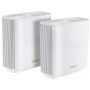 Wi-Fi Mesh-система Asus ZenWiFi XT9 2pk White (90IG0740-MO3B40)