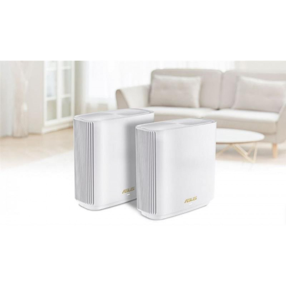 Wi-Fi Mesh-система Asus ZenWiFi XT9 2pk White (90IG0740-MO3B40)