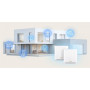 Wi-Fi Mesh-система Asus ZenWiFi XT9 2pk White (90IG0740-MO3B40)