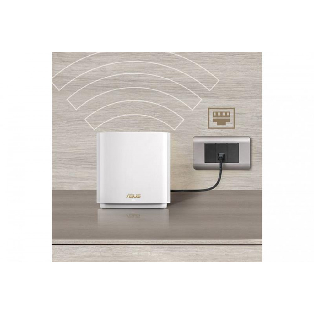 Wi-Fi Mesh-система Asus ZenWiFi XT9 2pk White (90IG0740-MO3B40)