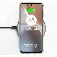 Чохол-накладка BeCover Anti-Shock для Motorola Moto G32 Clear (709316)