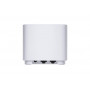 Wi-Fi Mesh-система Asus ZenWiFi XD4 Plus 2pk White (90IG07M0-MO3C20)