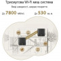 Wi-Fi Mesh-система Asus ZenWiFi XT9 2pk Black (90IG0740-MO3B30)