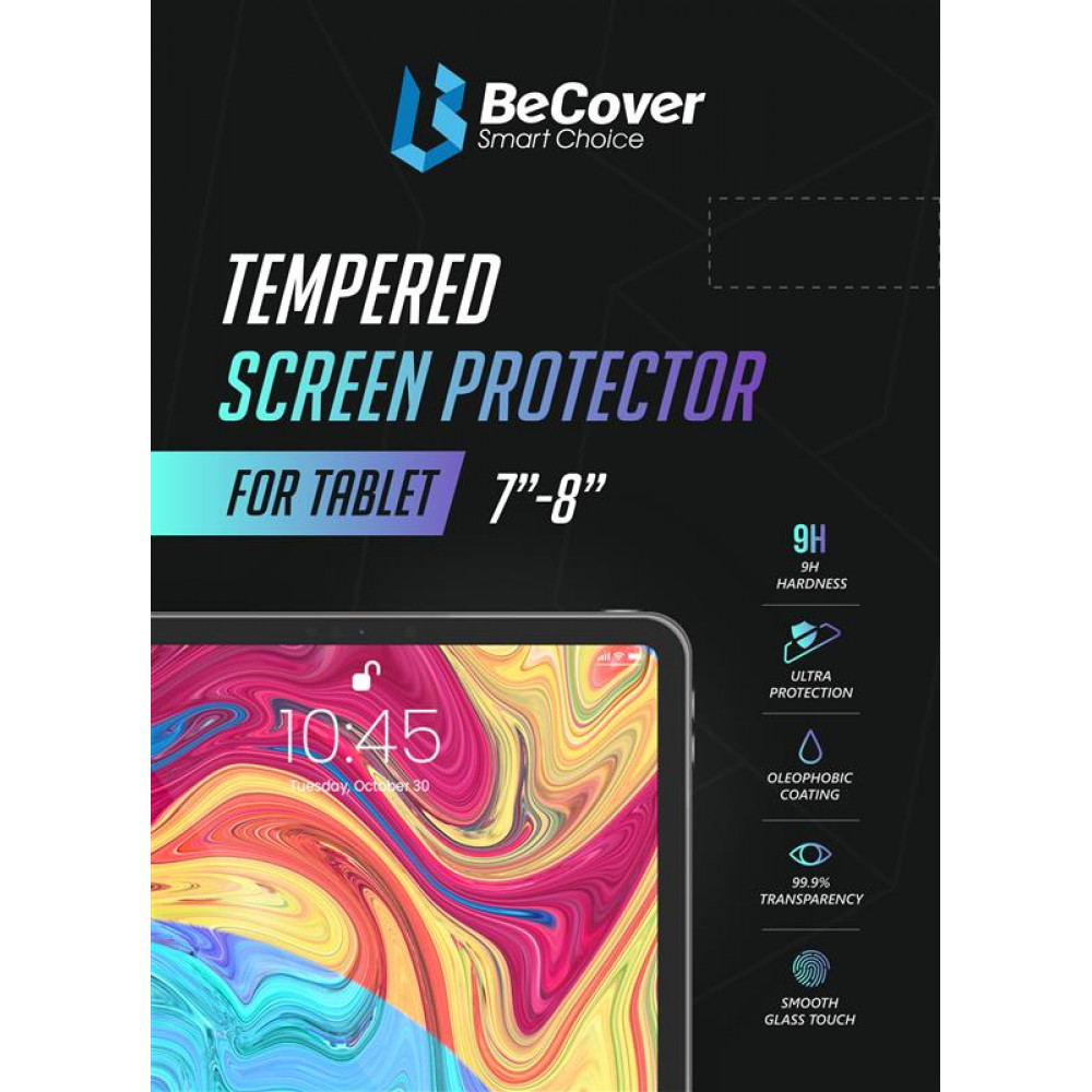 Захисне скло BeCover для Samsung Galaxy Tab Active3 SM-T570/SM-T575/SM-T577 (705559)
