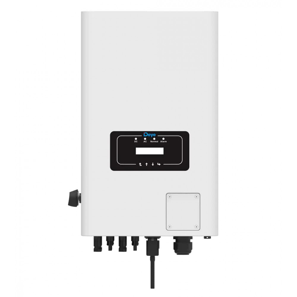 Інвертор мережевий 30kW Deye SUN-30K-G04, трифазний