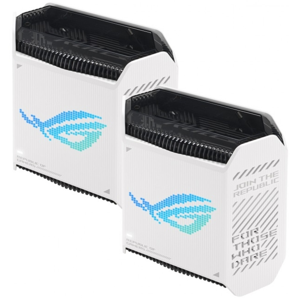 Wi-Fi Mesh-система Asus ROG Rapture GT6 2pk White (90IG07F0-MU9A40)