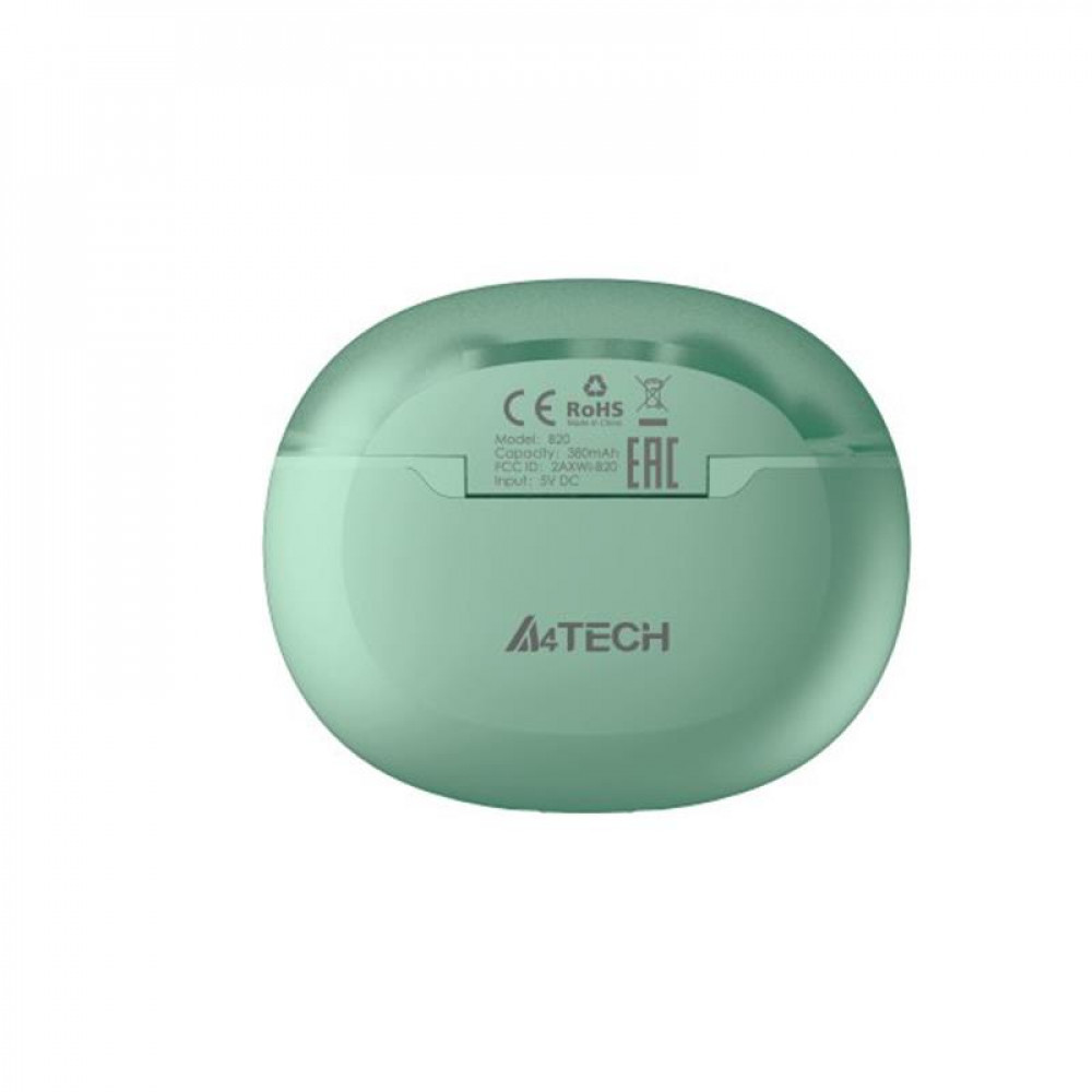 Bluetooth-гарнітура A4Tech B20 Mint Green