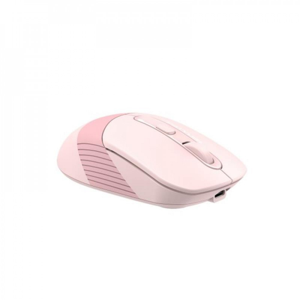 Миша бездротова A4Tech Fstyler FB10C Pink USB