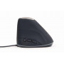 Миша Gembird MUS-ERGO-03 Black