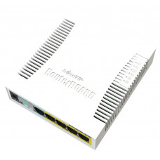 Комутатор MikroTik CSS106-1G-4P-1S (RB260GSP) Комутатор MikroTik CSS106-1G-4P-1S (RB260GSP)