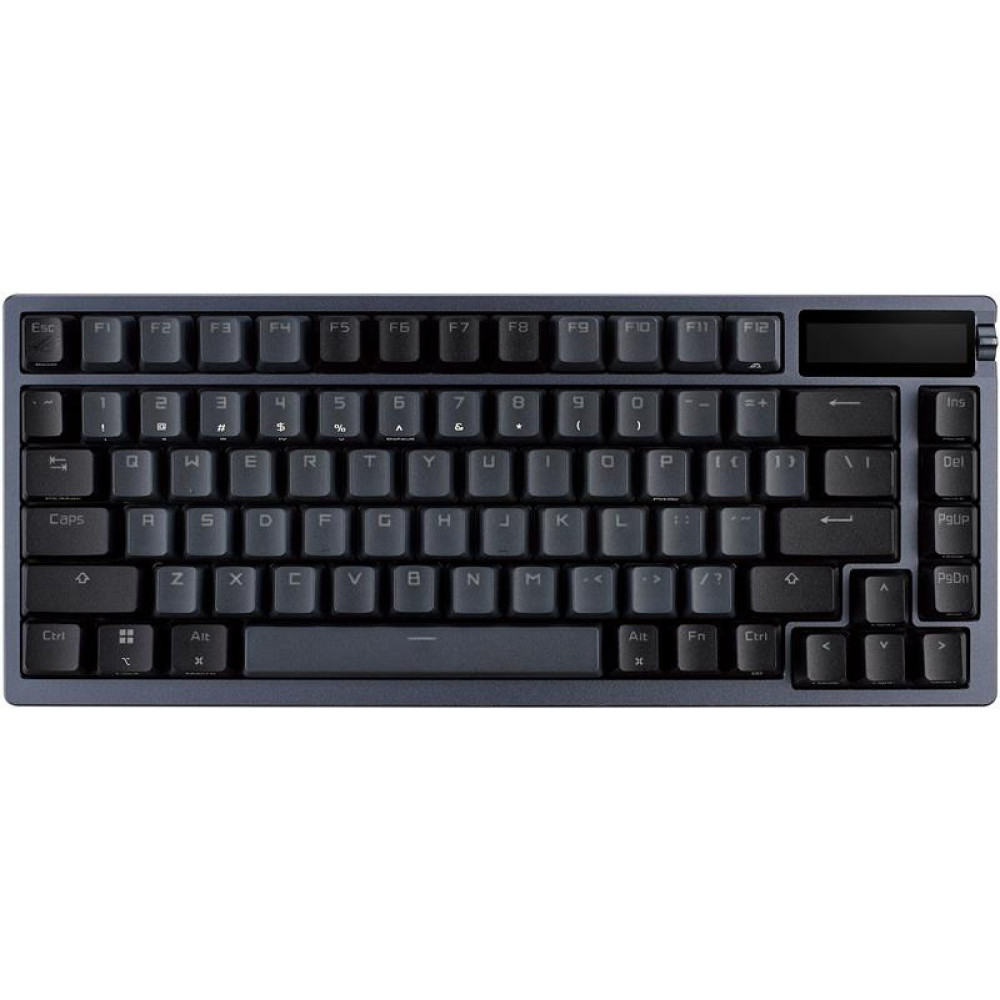 Клавіатура бездротова Asus ROG Azoth RGB WL BT Black (90MP0316-BKUA01)