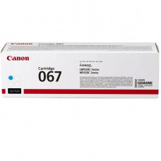Картридж Canon 067H MF651Cw/MF655Cdw/MF657Cdw/LBP631Cw/LBP633Cdw Cyan (5105C002)