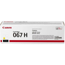Картридж Canon 067H MF651Cw/MF655Cdw/MF657Cdw/LBP631Cw/LBP633Cdw Yellow (5103C002) Картридж Canon 067H MF651Cw/MF655Cdw/MF657Cdw/LBP631Cw/LBP633Cdw Yellow (5103C002)