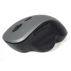 Миша бездротова Gembird MUSW-6B-02-BG Black/Gray