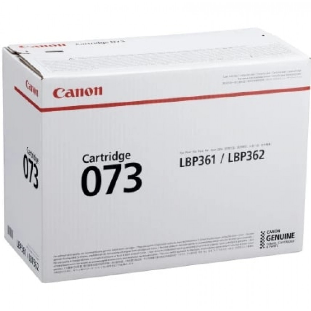 Картридж Canon 073 LBP361/362 Black (5724C001)